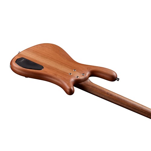 Warwick TeamBuilt Pro Series Streamer LX 5-String Natural Transparent Satin Lefthand